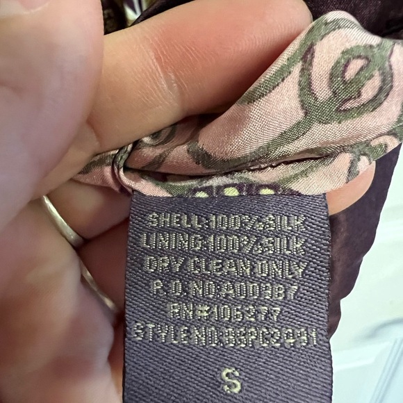 Hale Bob 100% Silk Bohemian Women's Top - Picture 7 of 7